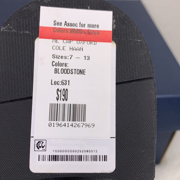 Men's Modern Essentials Lace Up Cap Toe Oxford Dress Shoes - Picture 7 of 8